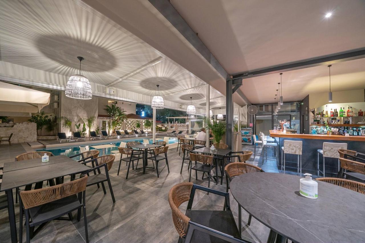 Makris Yialos Apartments Ласси Экстерьер фото