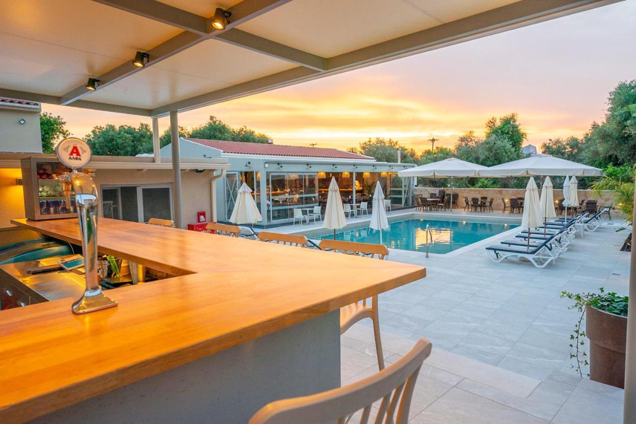Makris Yialos Apartments Ласси Экстерьер фото